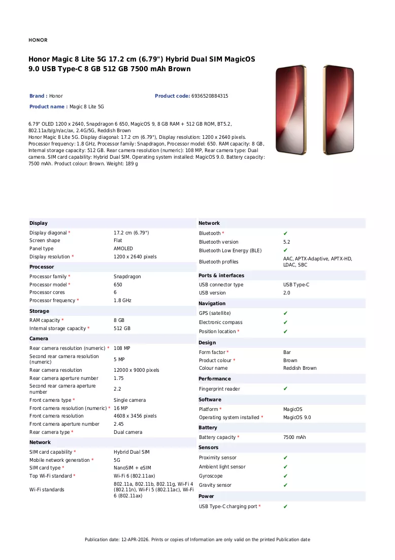 Brochure