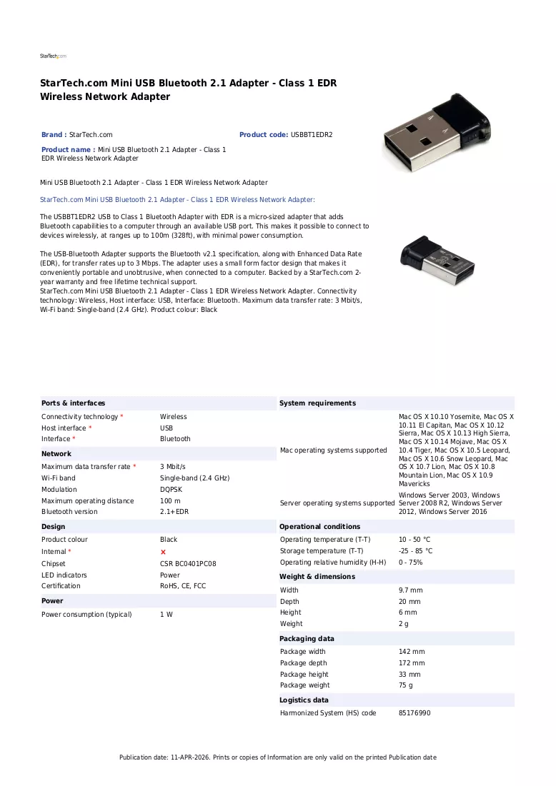 Brochure