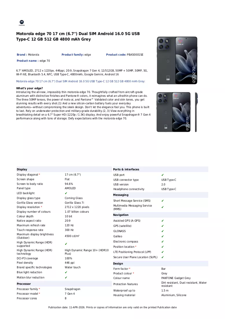 Brochure