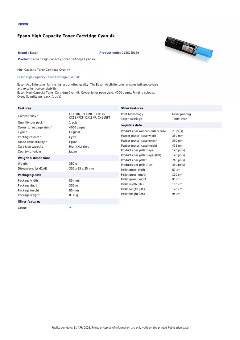 Brochure
