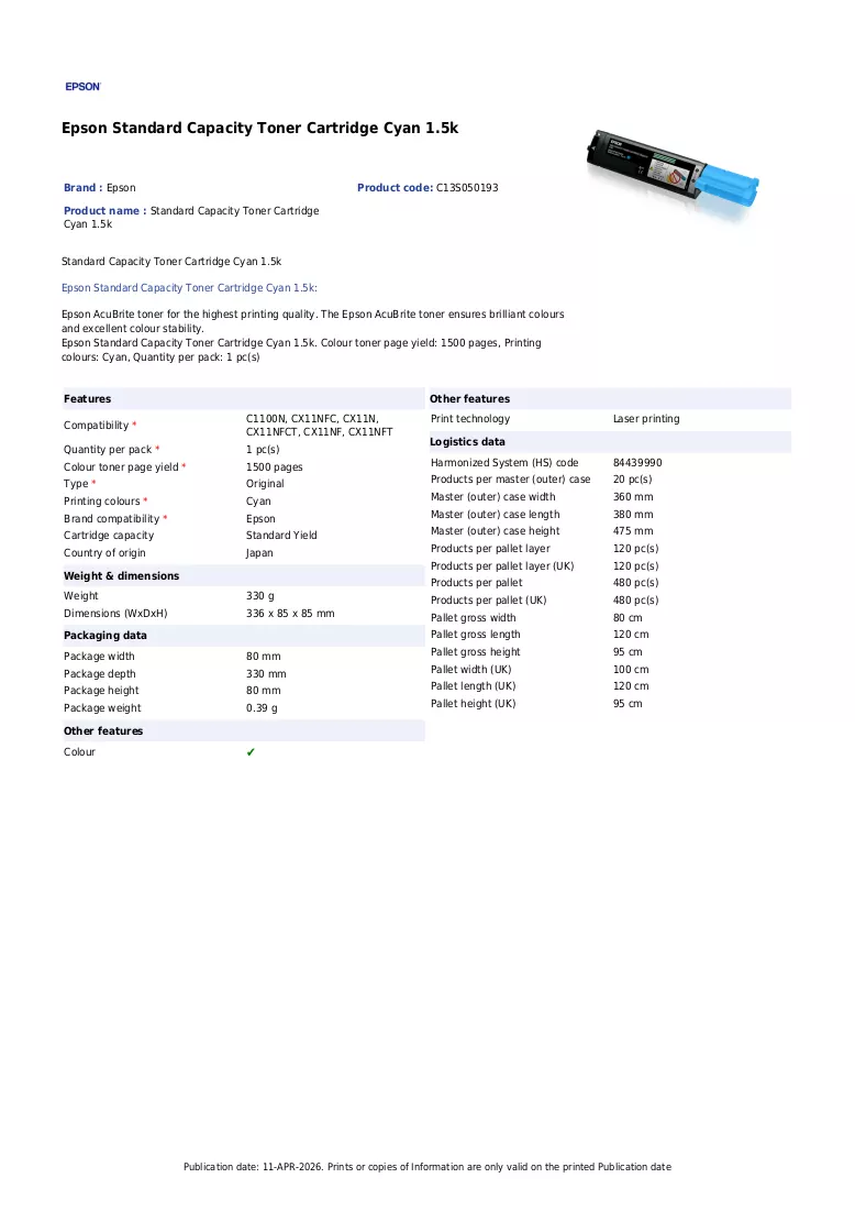 Brochure