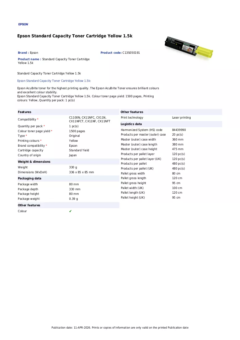 Brochure