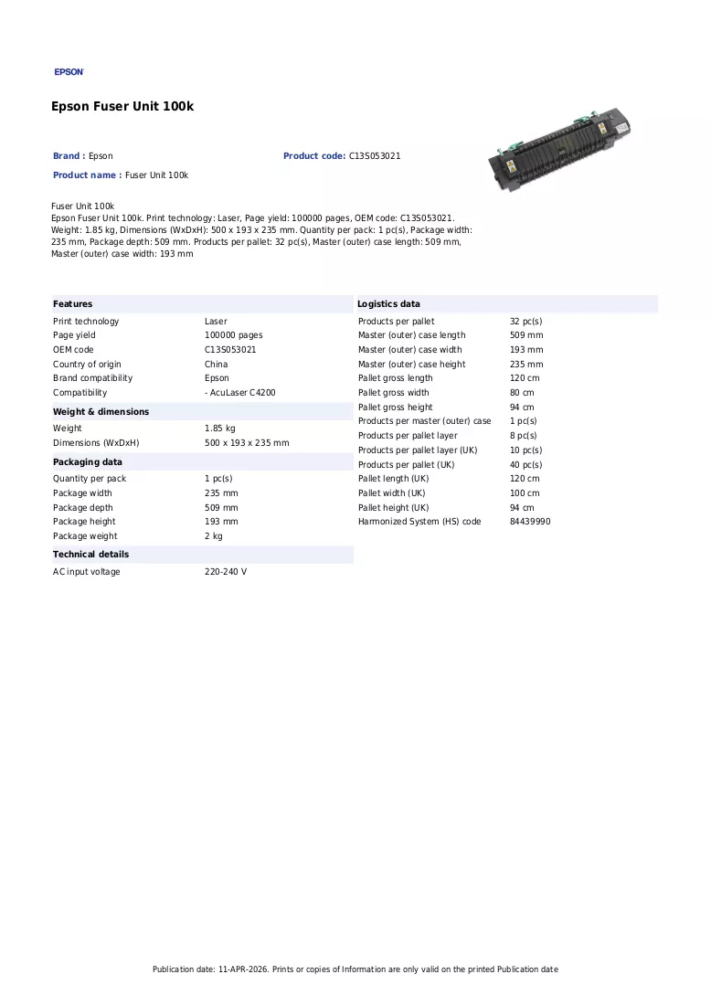 Brochure
