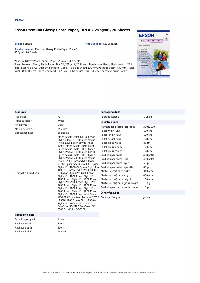 Brochure