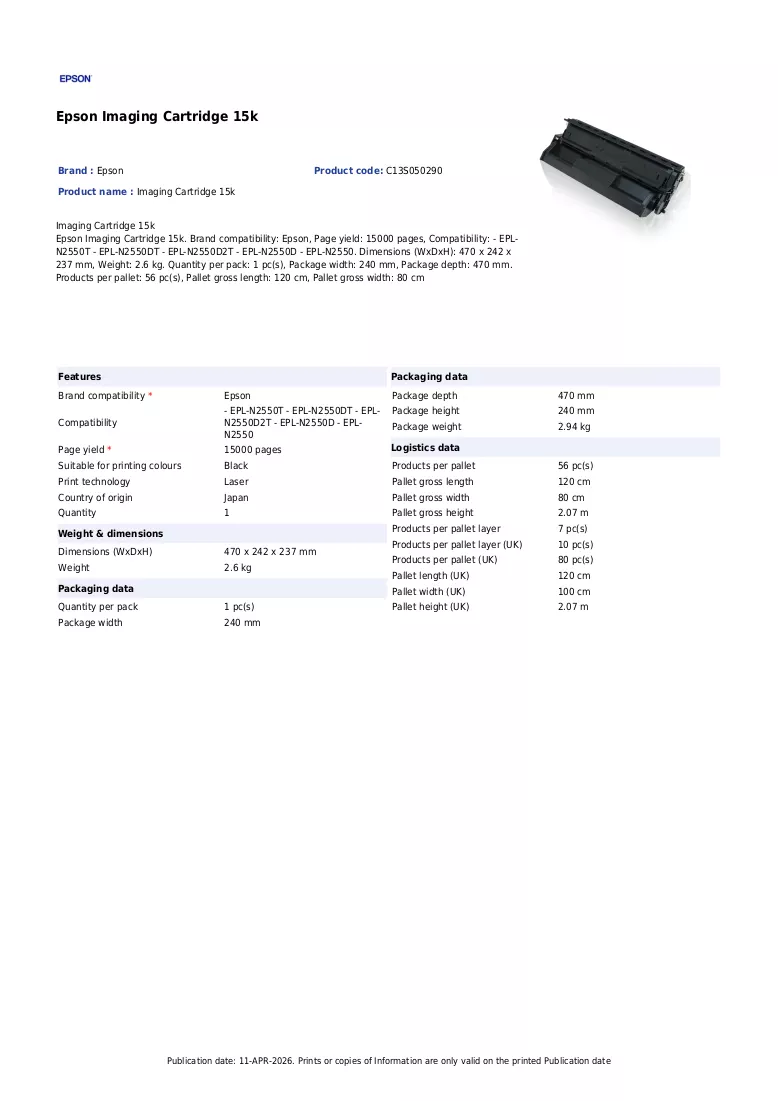 Brochure