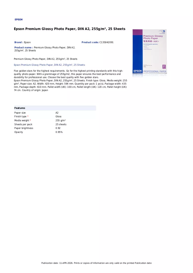 Brochure