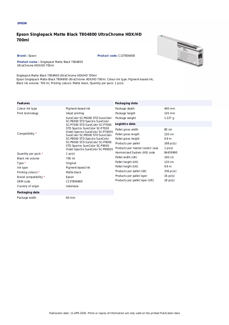 Brochure