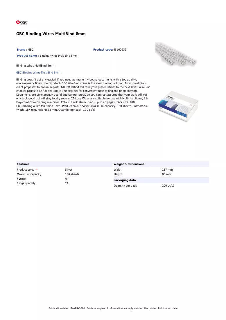 Brochure