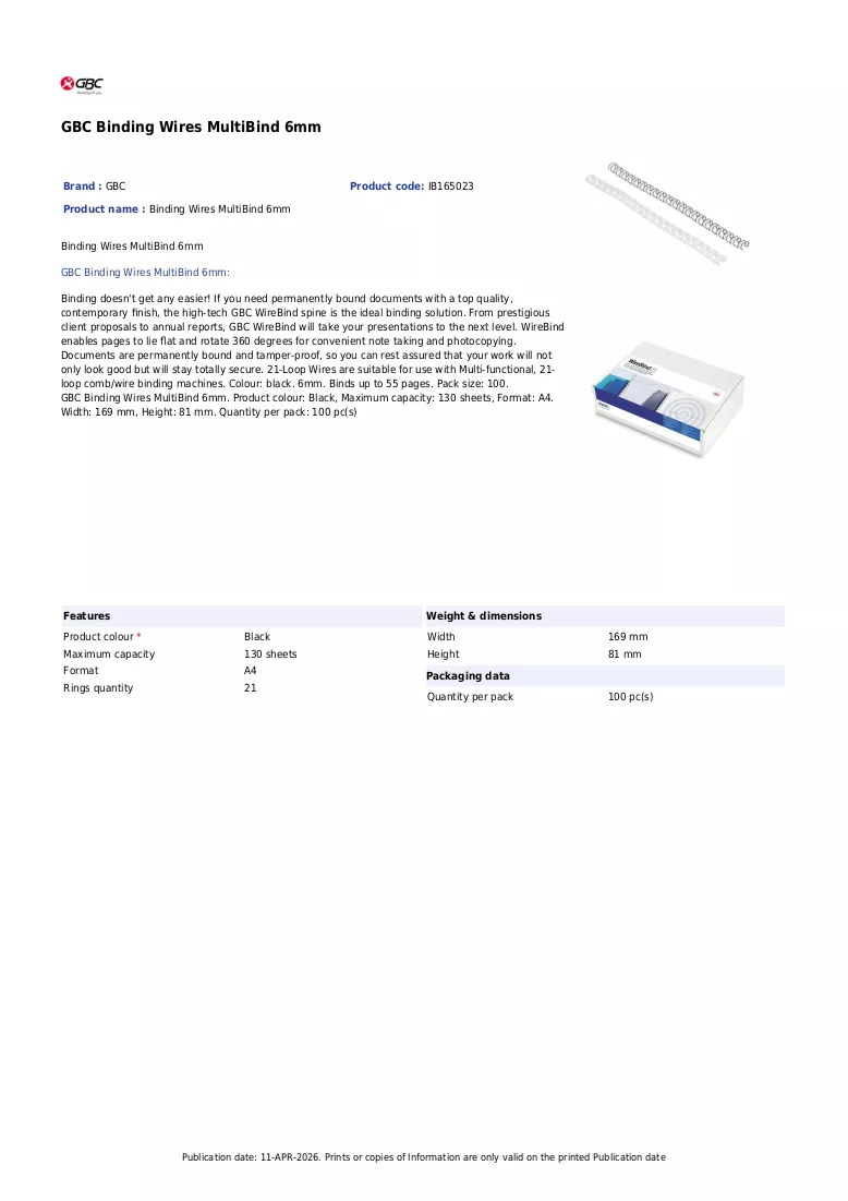 Brochure