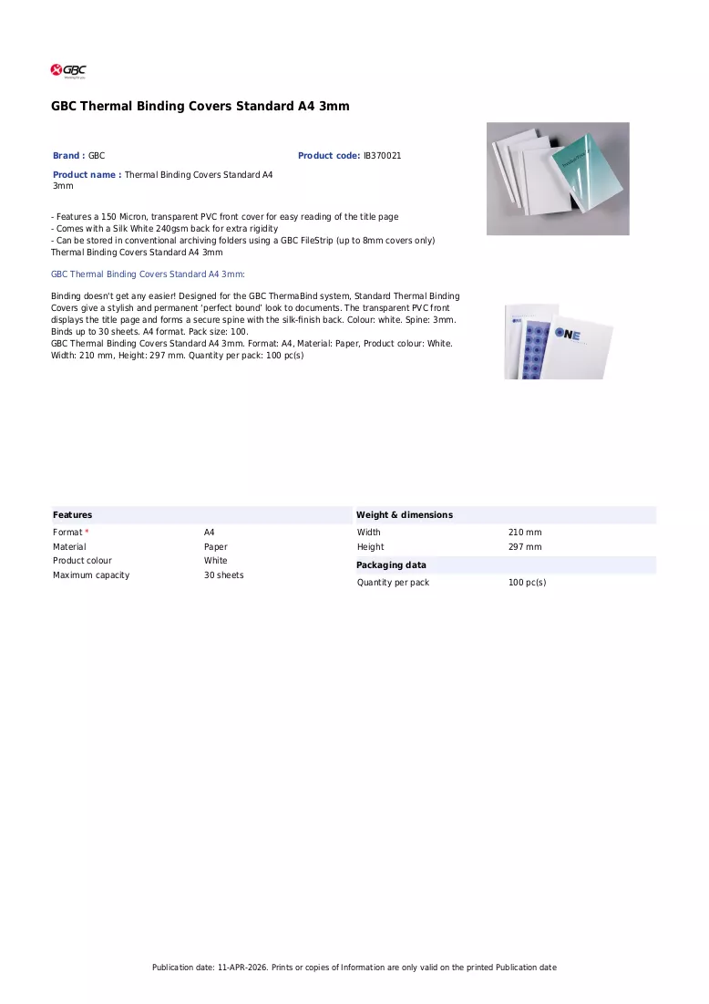 Brochure
