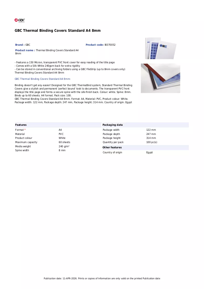 Brochure