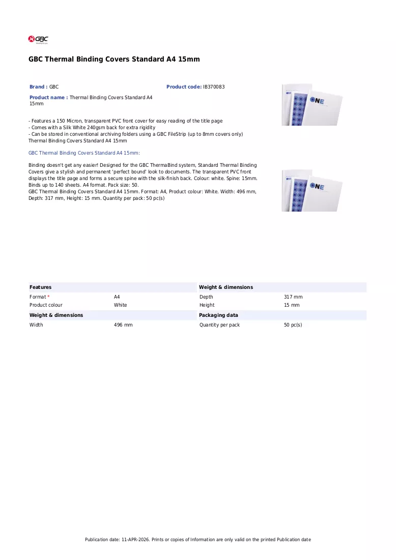 Brochure