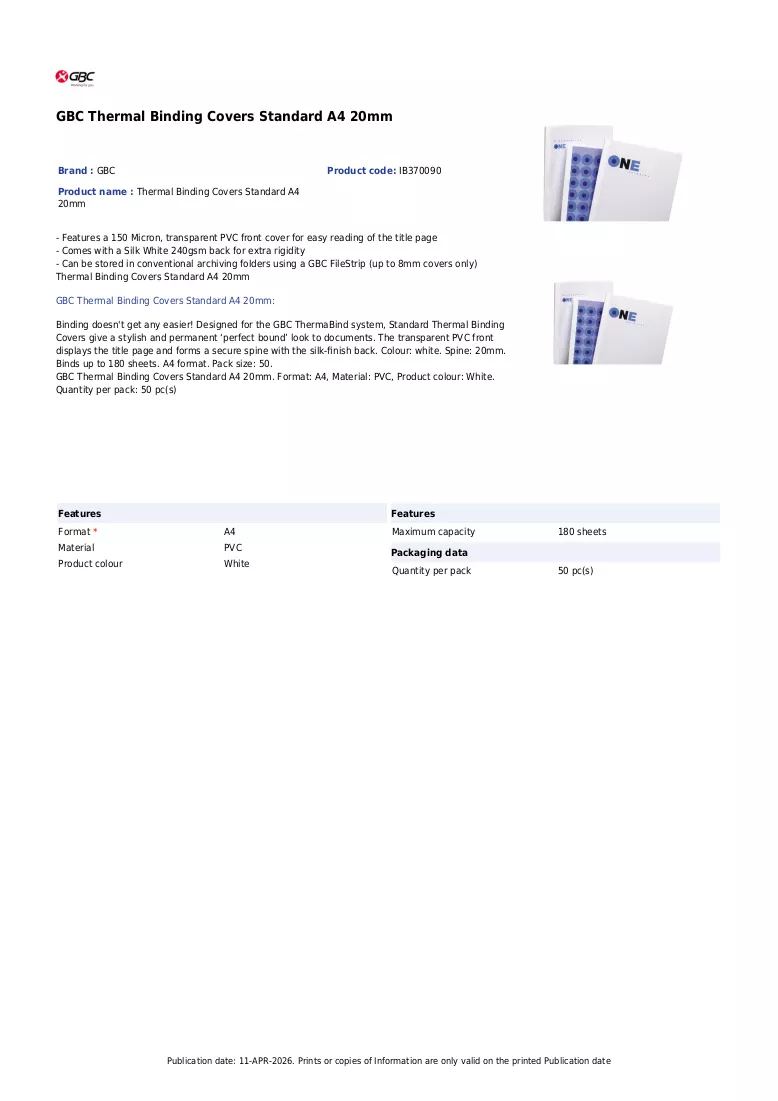 Brochure