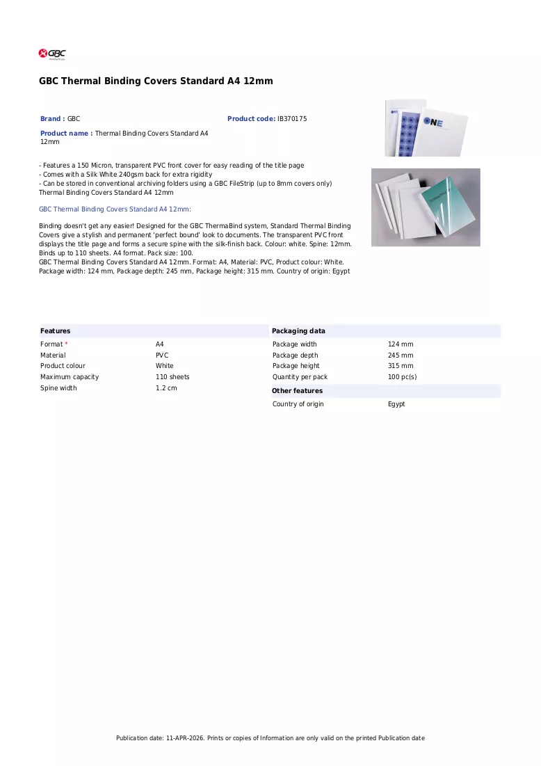Brochure