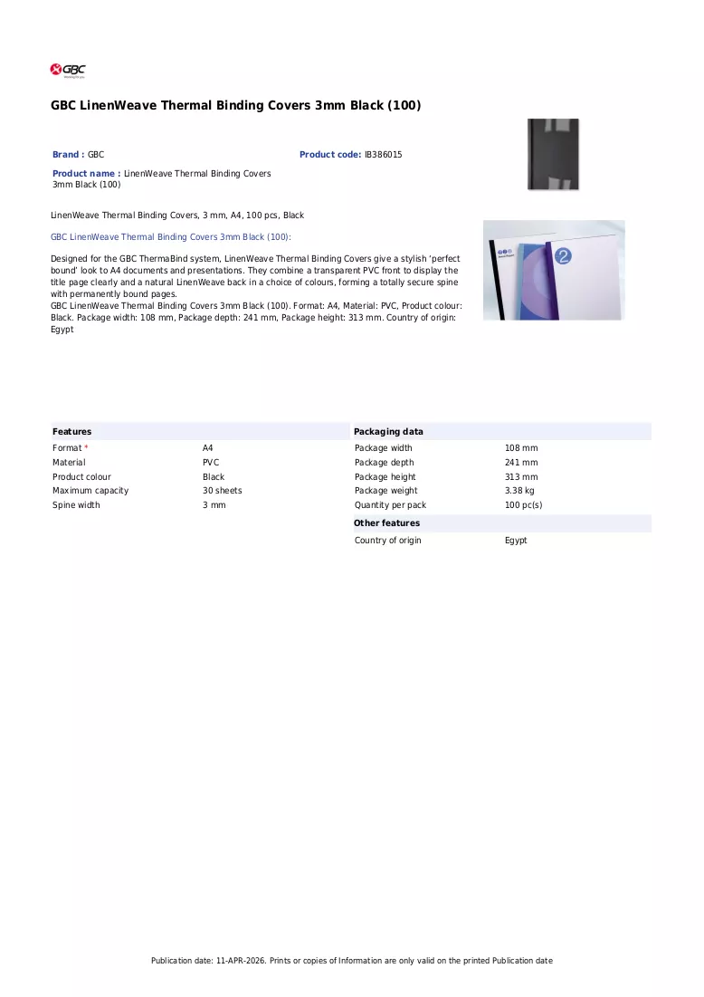 Brochure