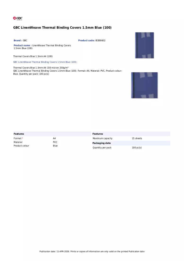 Brochure