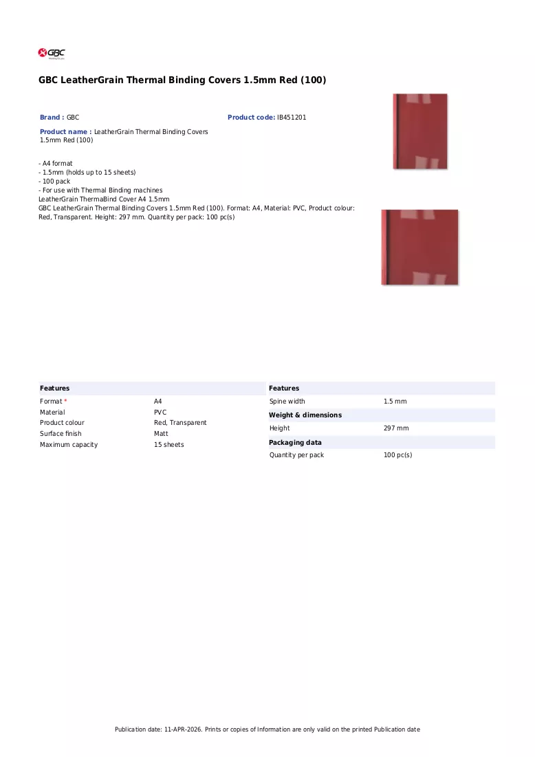 Brochure