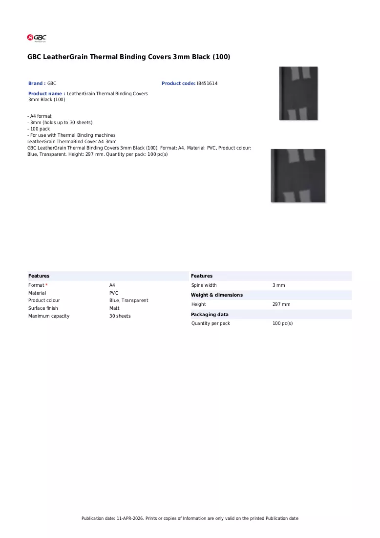 Brochure