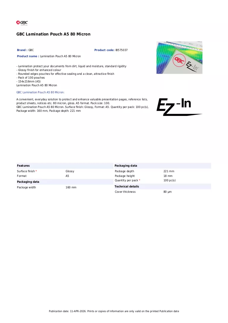 Brochure