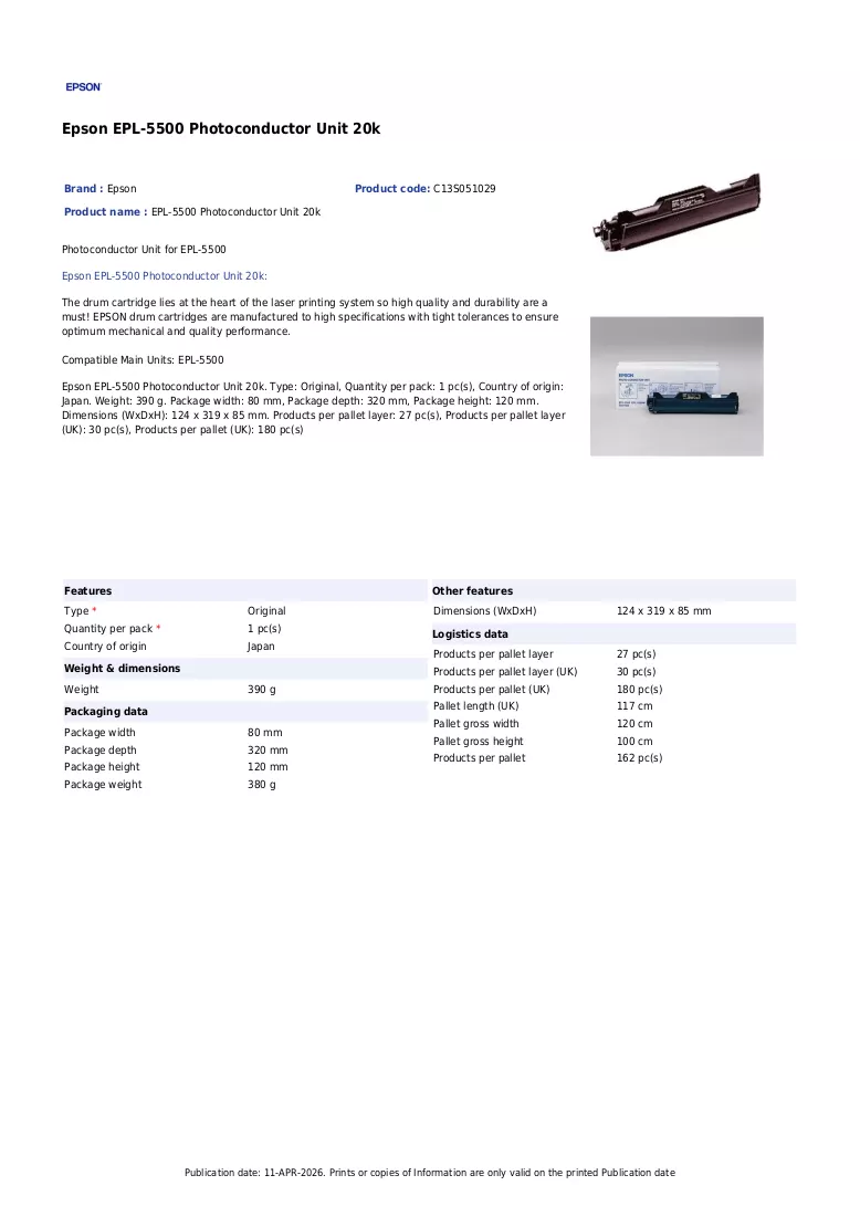 Brochure