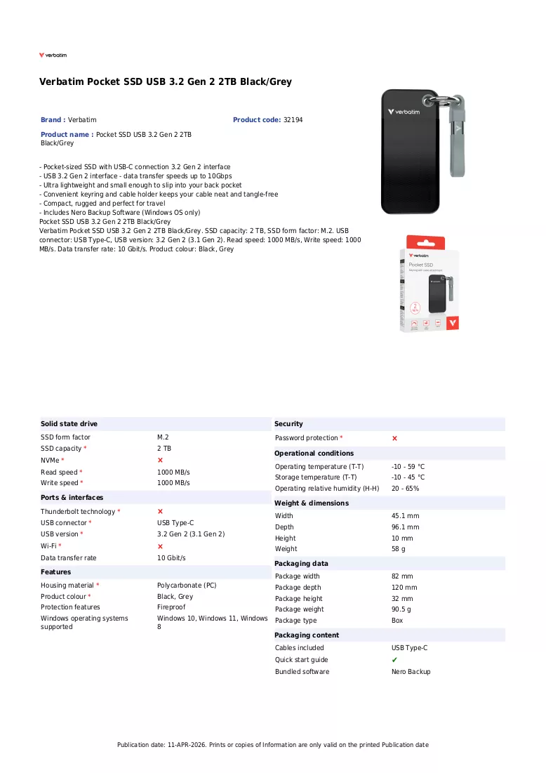 Brochure