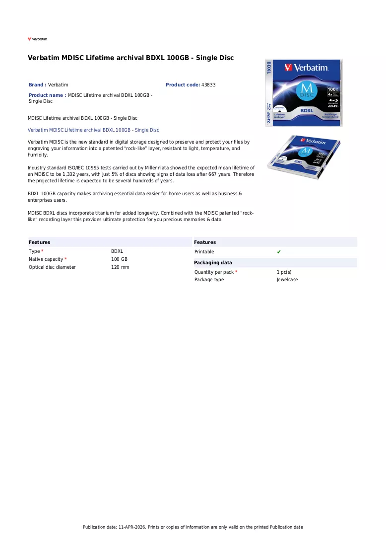 Brochure