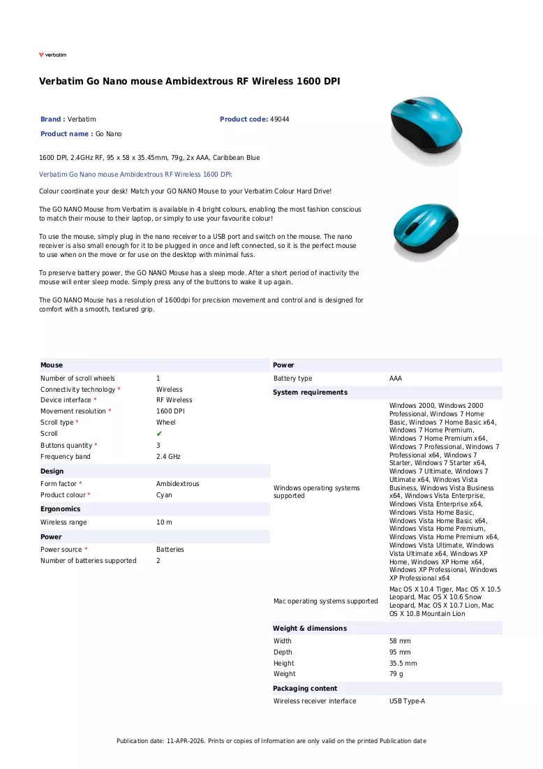 Brochure