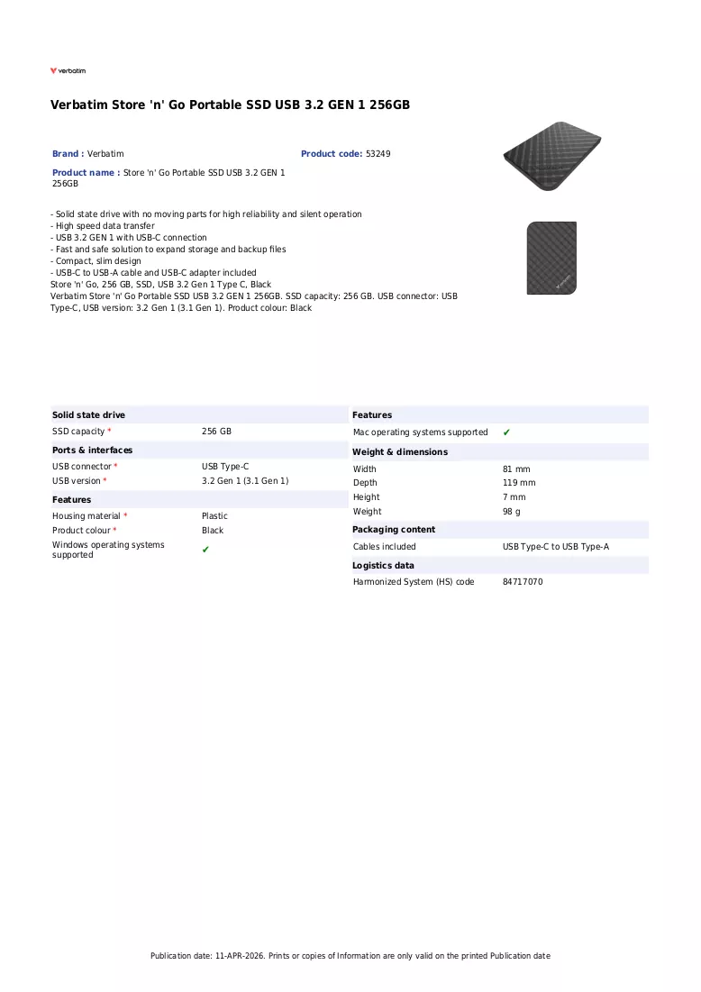 Brochure