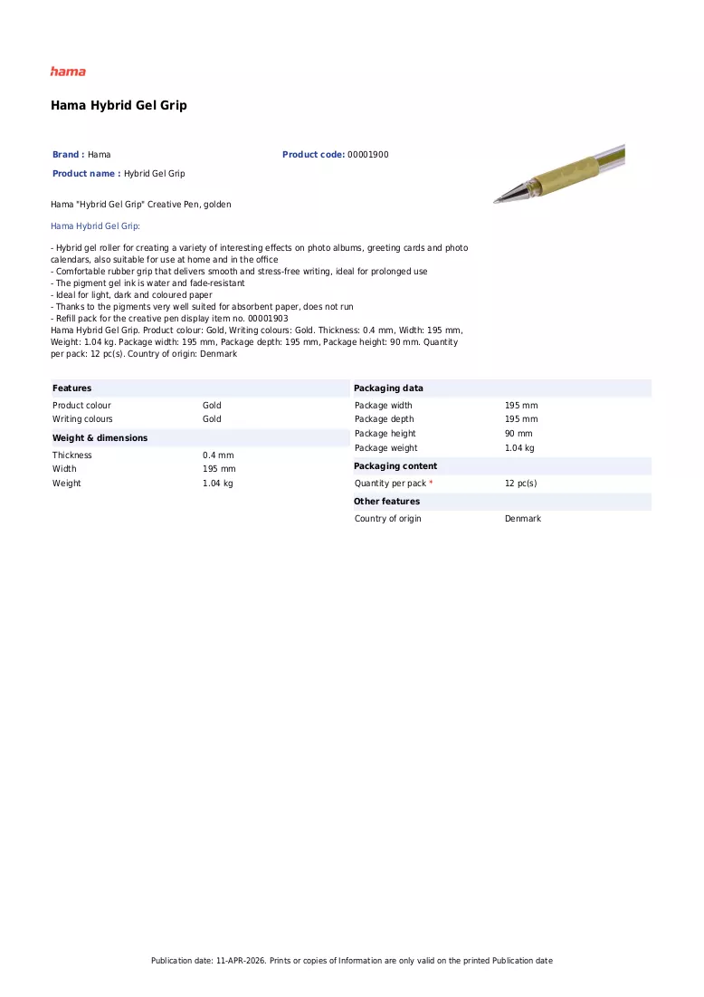 Brochure