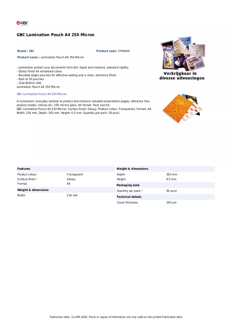 Brochure