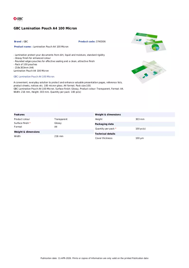 Brochure