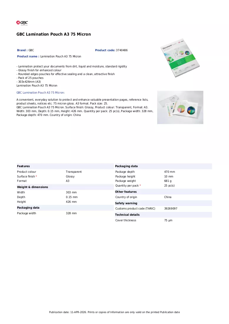 Brochure