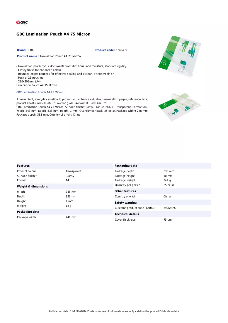 Brochure