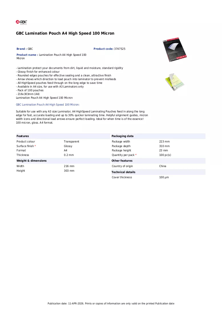 Brochure