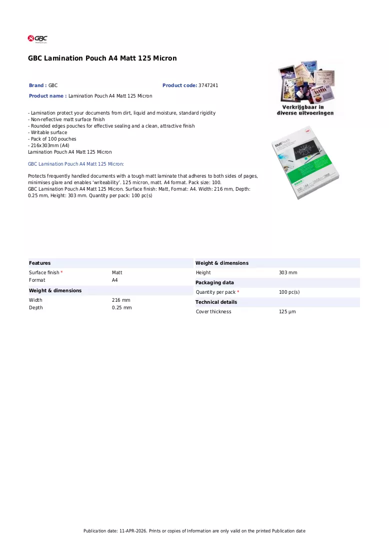 Brochure