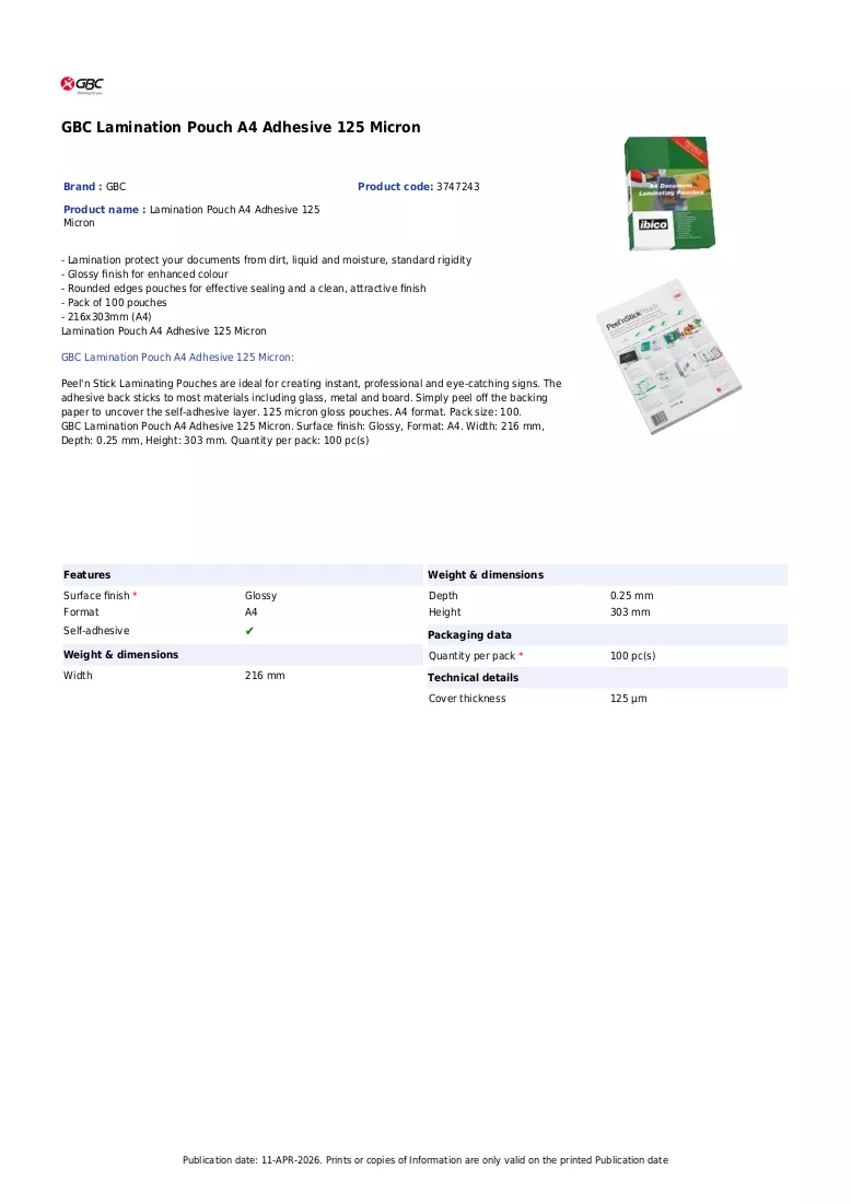 Brochure