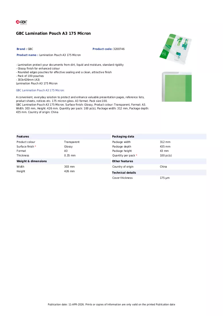 Brochure