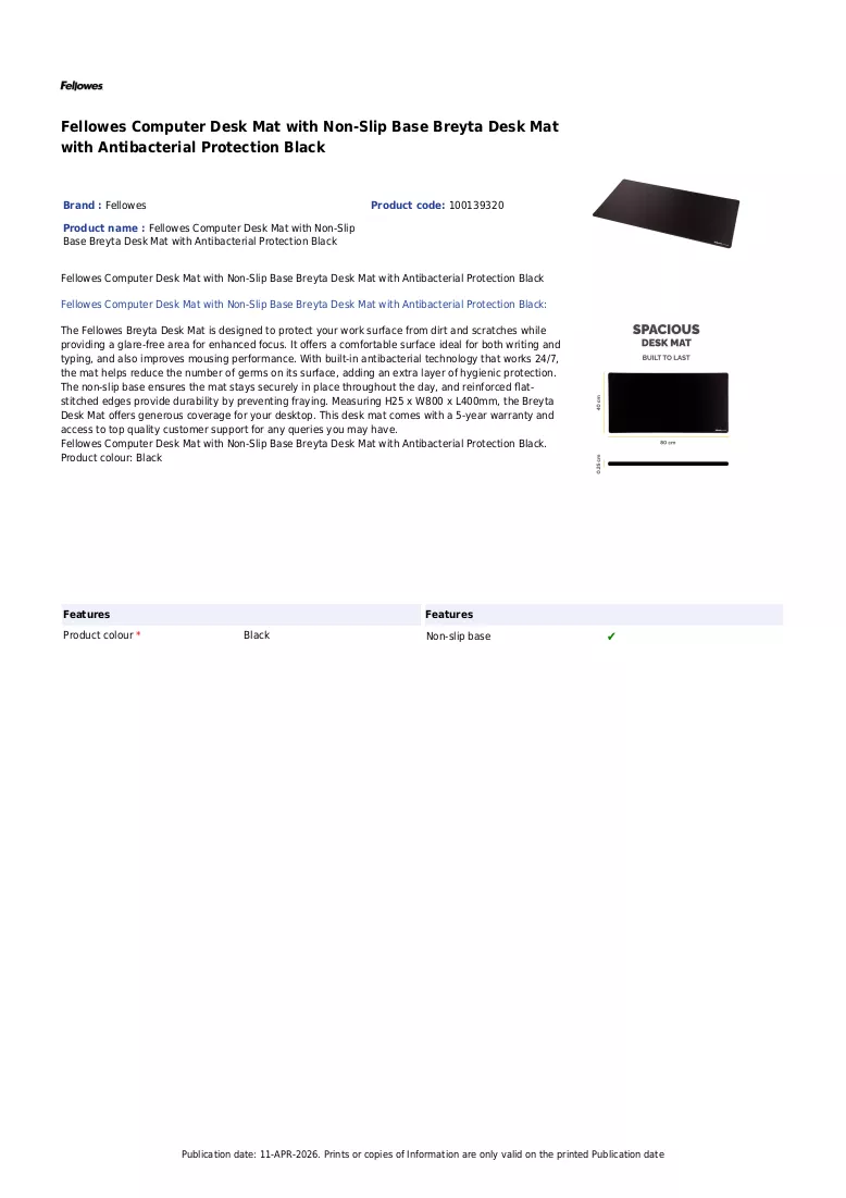 Brochure