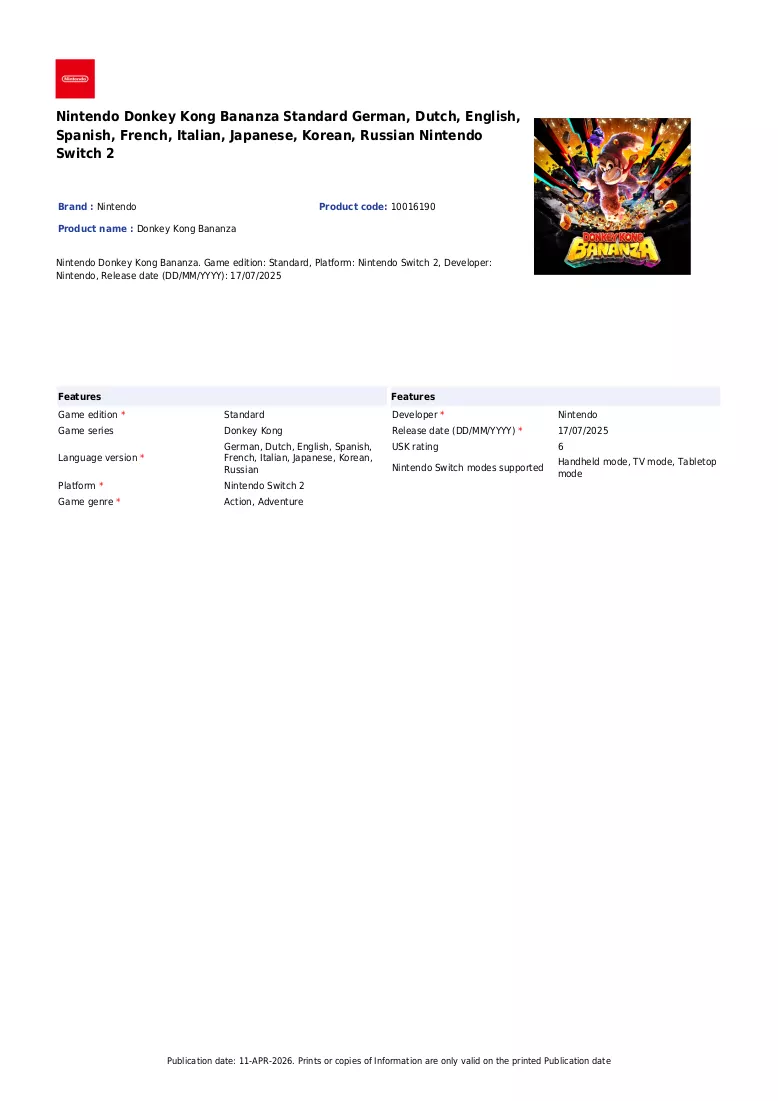 Brochure