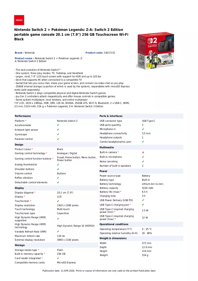 Brochure