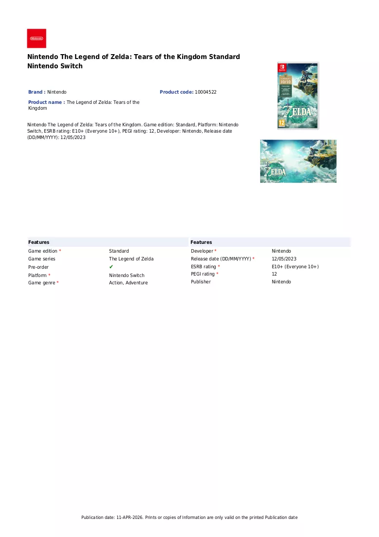 Brochure