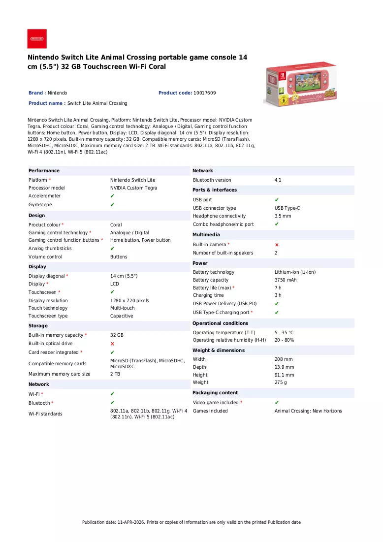 Brochure