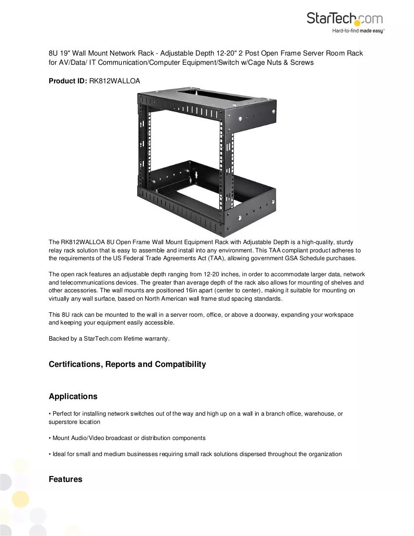 Brochure
