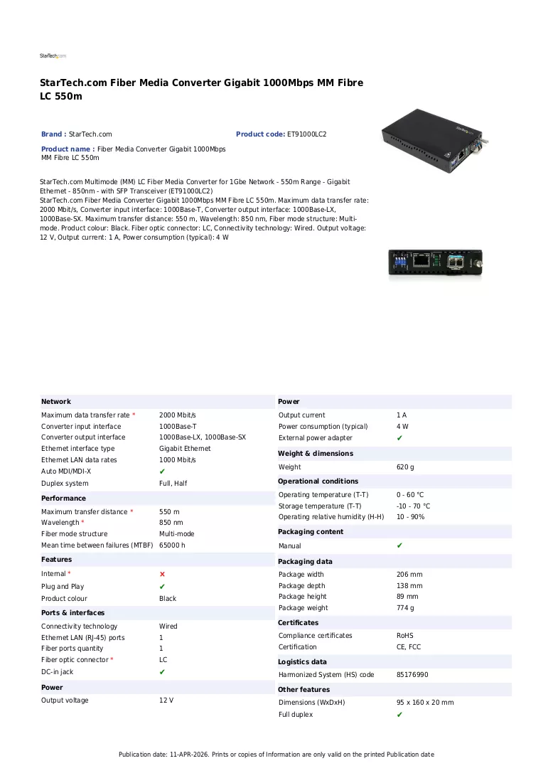Brochure
