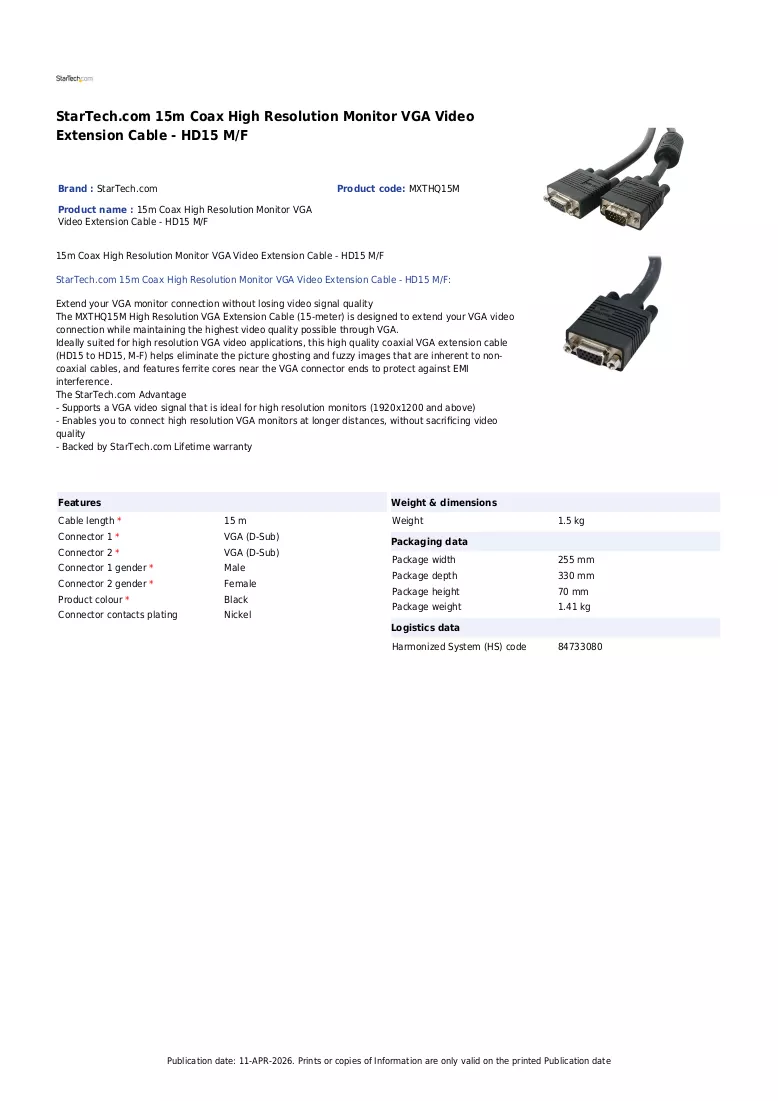 Brochure