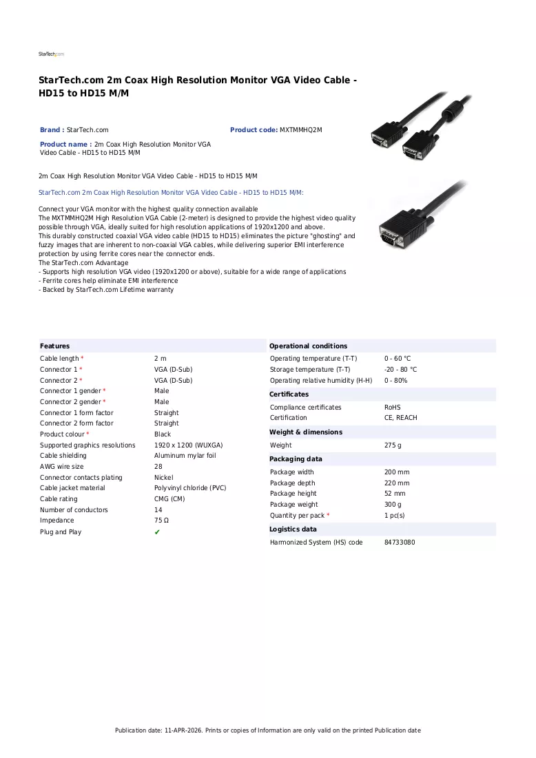 Brochure