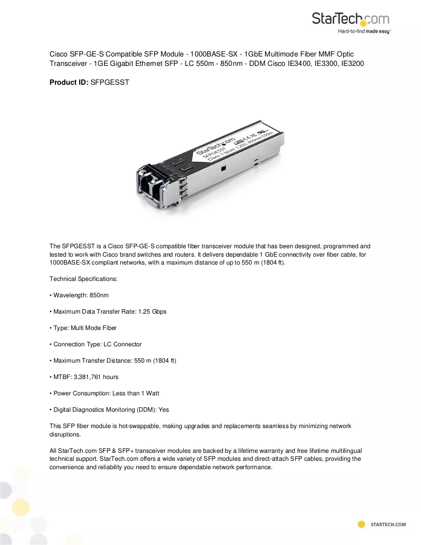 Brochure