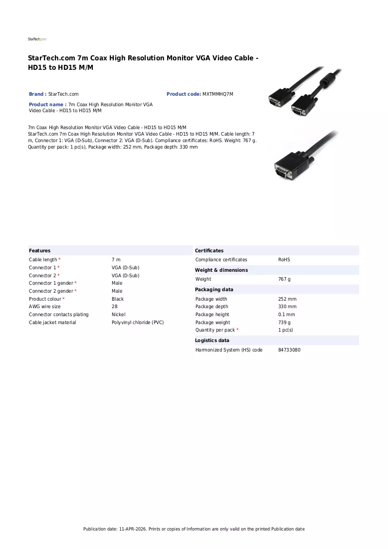 Brochure