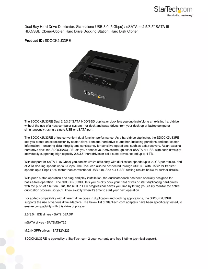 Brochure