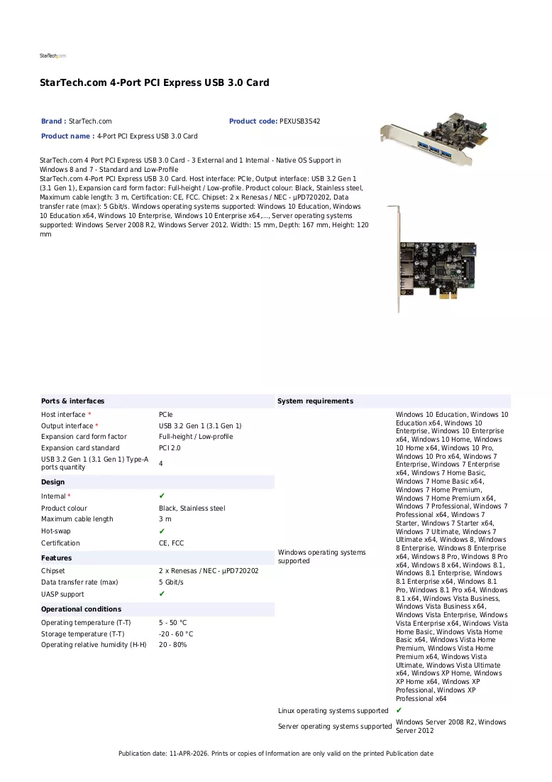 Brochure